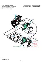 Предварительный просмотр 21 страницы Sony Handycam HDR-SR1 Service Manual