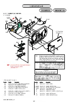 Предварительный просмотр 72 страницы Sony Handycam HDR-SR1 Service Manual