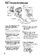 Preview for 8 page of Sony Handycam HDR-SR10 Operating Manual