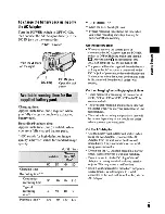 Preview for 9 page of Sony Handycam HDR-SR10 Operating Manual