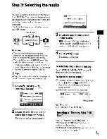 Preview for 11 page of Sony Handycam HDR-SR10 Operating Manual