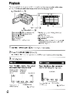 Preview for 14 page of Sony Handycam HDR-SR10 Operating Manual