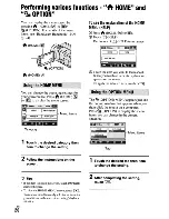 Preview for 20 page of Sony Handycam HDR-SR10 Operating Manual