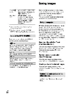 Preview for 22 page of Sony Handycam HDR-SR10 Operating Manual