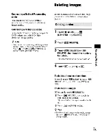 Preview for 23 page of Sony Handycam HDR-SR10 Operating Manual