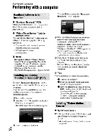 Preview for 24 page of Sony Handycam HDR-SR10 Operating Manual