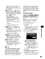 Preview for 25 page of Sony Handycam HDR-SR10 Operating Manual