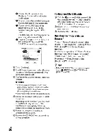 Preview for 26 page of Sony Handycam HDR-SR10 Operating Manual