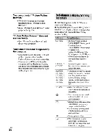 Preview for 28 page of Sony Handycam HDR-SR10 Operating Manual