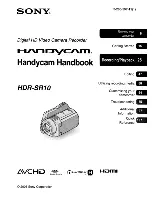 Preview for 35 page of Sony Handycam HDR-SR10 Operating Manual