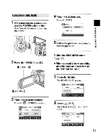 Preview for 47 page of Sony Handycam HDR-SR10 Operating Manual