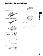 Preview for 49 page of Sony Handycam HDR-SR10 Operating Manual