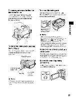 Preview for 51 page of Sony Handycam HDR-SR10 Operating Manual