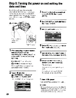 Preview for 54 page of Sony Handycam HDR-SR10 Operating Manual