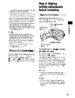 Preview for 55 page of Sony Handycam HDR-SR10 Operating Manual