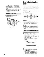 Preview for 56 page of Sony Handycam HDR-SR10 Operating Manual