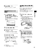 Preview for 57 page of Sony Handycam HDR-SR10 Operating Manual