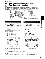 Preview for 59 page of Sony Handycam HDR-SR10 Operating Manual