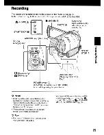 Preview for 63 page of Sony Handycam HDR-SR10 Operating Manual