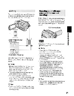 Preview for 65 page of Sony Handycam HDR-SR10 Operating Manual