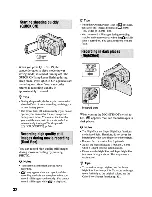 Preview for 66 page of Sony Handycam HDR-SR10 Operating Manual