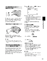 Preview for 67 page of Sony Handycam HDR-SR10 Operating Manual