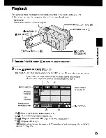 Preview for 69 page of Sony Handycam HDR-SR10 Operating Manual