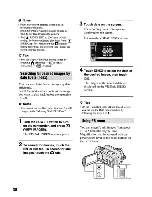 Preview for 72 page of Sony Handycam HDR-SR10 Operating Manual