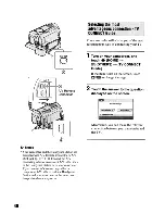 Preview for 74 page of Sony Handycam HDR-SR10 Operating Manual