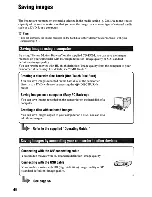 Preview for 80 page of Sony Handycam HDR-SR10 Operating Manual