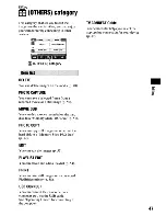 Preview for 81 page of Sony Handycam HDR-SR10 Operating Manual