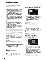 Preview for 82 page of Sony Handycam HDR-SR10 Operating Manual