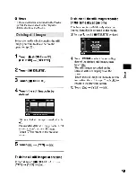 Preview for 83 page of Sony Handycam HDR-SR10 Operating Manual