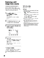 Preview for 84 page of Sony Handycam HDR-SR10 Operating Manual