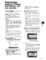 Preview for 85 page of Sony Handycam HDR-SR10 Operating Manual