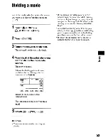 Preview for 87 page of Sony Handycam HDR-SR10 Operating Manual