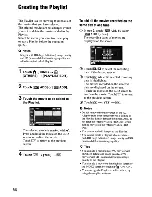 Preview for 88 page of Sony Handycam HDR-SR10 Operating Manual