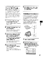 Preview for 91 page of Sony Handycam HDR-SR10 Operating Manual