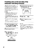 Preview for 96 page of Sony Handycam HDR-SR10 Operating Manual