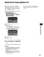 Preview for 97 page of Sony Handycam HDR-SR10 Operating Manual