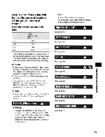 Preview for 105 page of Sony Handycam HDR-SR10 Operating Manual