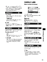 Preview for 109 page of Sony Handycam HDR-SR10 Operating Manual