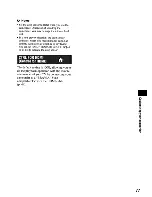 Preview for 111 page of Sony Handycam HDR-SR10 Operating Manual