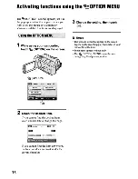 Preview for 112 page of Sony Handycam HDR-SR10 Operating Manual