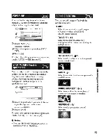 Preview for 115 page of Sony Handycam HDR-SR10 Operating Manual