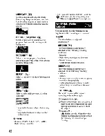 Preview for 116 page of Sony Handycam HDR-SR10 Operating Manual