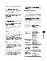 Preview for 125 page of Sony Handycam HDR-SR10 Operating Manual