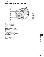 Preview for 141 page of Sony Handycam HDR-SR10 Operating Manual