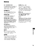 Preview for 149 page of Sony Handycam HDR-SR10 Operating Manual