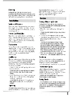 Preview for 3 page of Sony Handycam HDR-SR12 Operating Manual